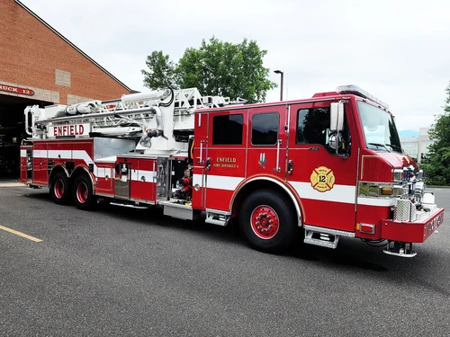 Pierce Velocity Aerial exterior view