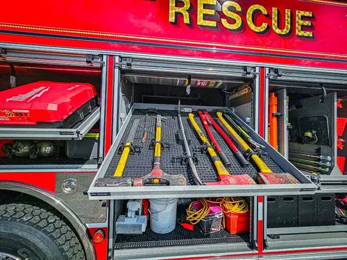Pierce Enforcer Rescue exterior view, photo 23 of 73