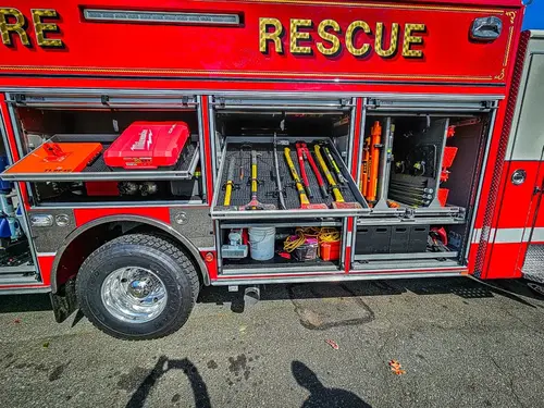 Pierce Enforcer Rescue exterior view, photo 24 of 73