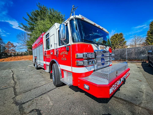 Pierce Enforcer Rescue exterior view, photo 3 of 73