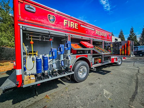 Pierce Enforcer Rescue exterior view, photo 30 of 73