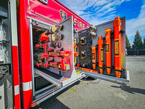 Pierce Enforcer Rescue exterior view, photo 44 of 73