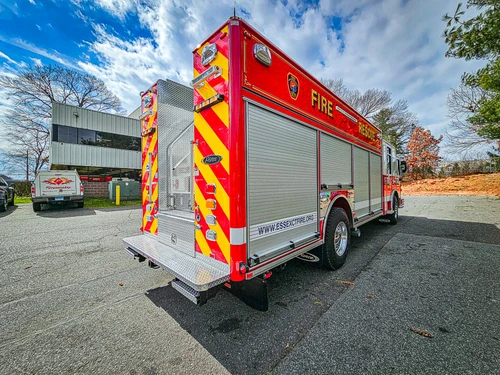 Pierce Enforcer Rescue exterior view, photo 63 of 73