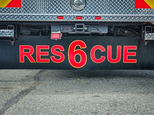 Pierce Enforcer Rescue exterior view, photo 70 of 73
