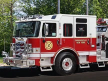 Pierce Enforcer Pumper exterior view, photo 3 of 3