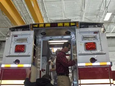 Pierce Arrow Pumper exterior view, photo 30 of 36