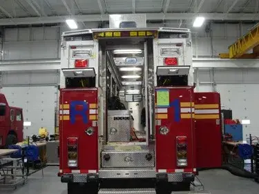 Pierce Arrow Pumper exterior view, photo 4 of 36