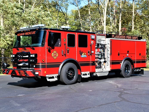 Pierce Enforcer exterior view