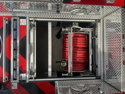 Pierce Enforcer Pumper exterior view, photo 15 of 28