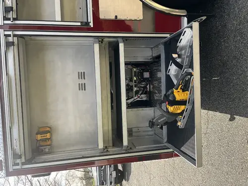 Pierce Enforcer Pumper exterior view, photo 17 of 28
