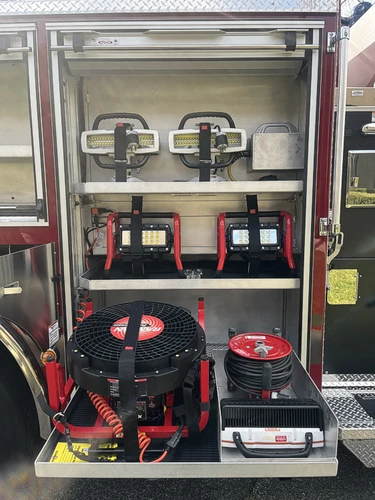 Pierce Enforcer Pumper exterior view, photo 19 of 28
