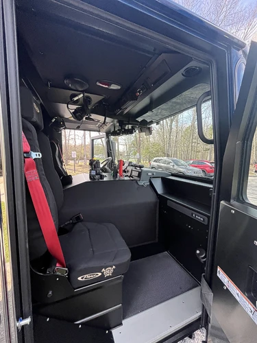 Pierce Enforcer Pumper exterior view, photo 25 of 28