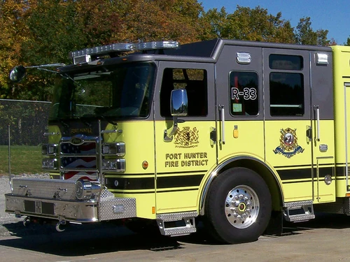 Pierce Enforcer exterior view