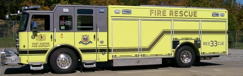 Pierce Enforcer elevated exterior view, photo 50 of 50