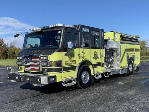 Pierce Velocity Pumper exterior view