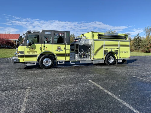 Pierce Velocity Pumper exterior view, photo 3 of 27