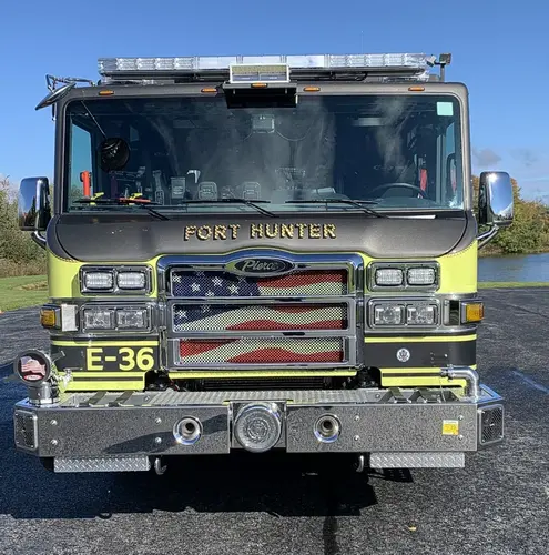 Pierce Velocity Pumper exterior view, photo 5 of 27