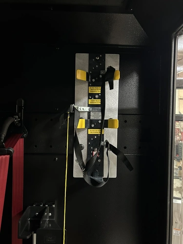 Goshen Pierce Enforcer pumper pump panel controls
