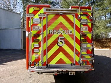 Greenwich Fire Department, CT - Pierce Rescue Delivery