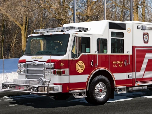 Pierce Velocity Rescue exterior view