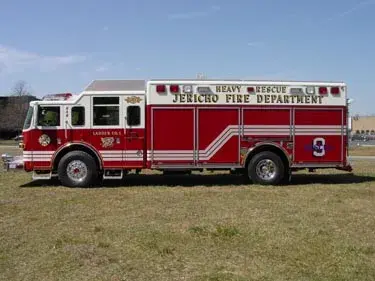 JERICHO FIRE DEPARTMENT, NY - Pierce Dash Rescue Delivery