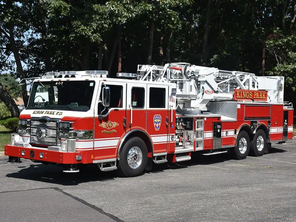 Pierce Velocity exterior view