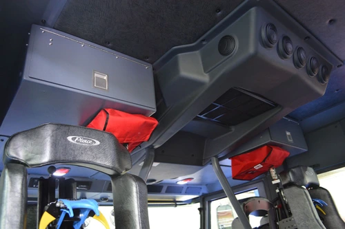 Pierce Enforcer Pumper exterior view, photo 14 of 41