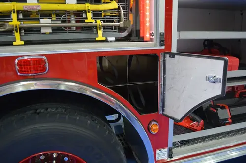 Pierce Enforcer Pumper exterior view, photo 37 of 41