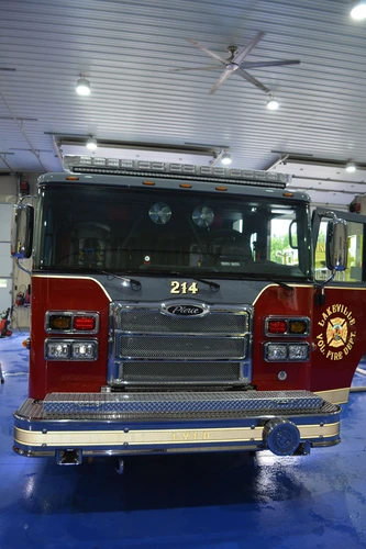 Pierce Enforcer Pumper exterior view, photo 41 of 41
