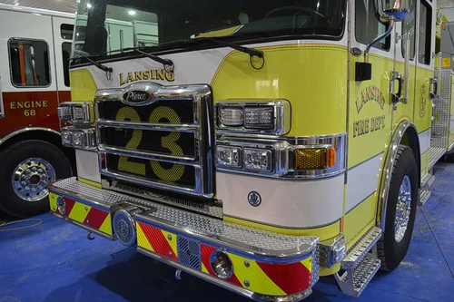 Pierce Enforcer Pumper exterior view, photo 11 of 59
