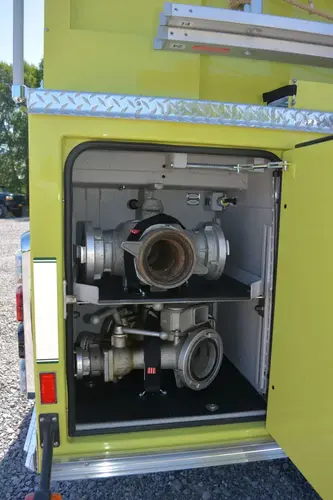 Pierce Enforcer Pumper exterior view, photo 16 of 59
