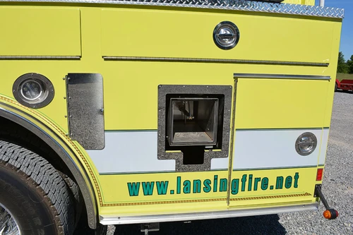 Pierce Enforcer Pumper exterior view, photo 17 of 59