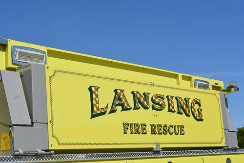 Pierce Enforcer Pumper exterior view, photo 23 of 59