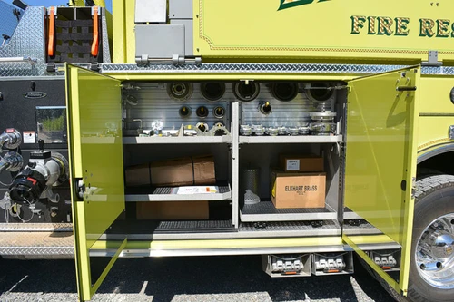 Pierce Enforcer Pumper exterior view, photo 31 of 59