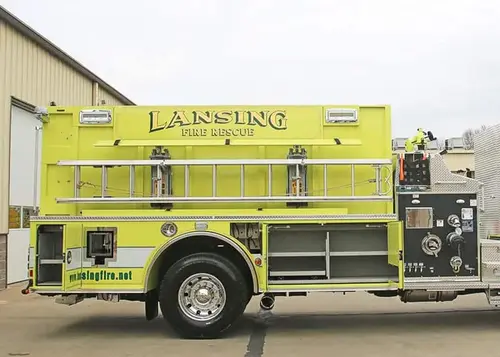 Pierce Enforcer Pumper exterior view, photo 4 of 59