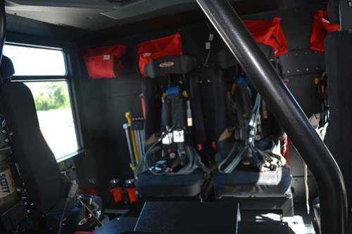 Pierce Enforcer Pumper exterior view, photo 52 of 59