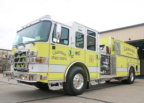 Pierce Enforcer Pumper exterior view, photo 8 of 59