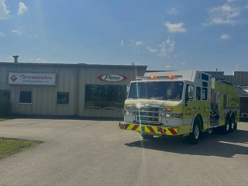 Pierce Velocity Pumper exterior view, photo 36 of 38