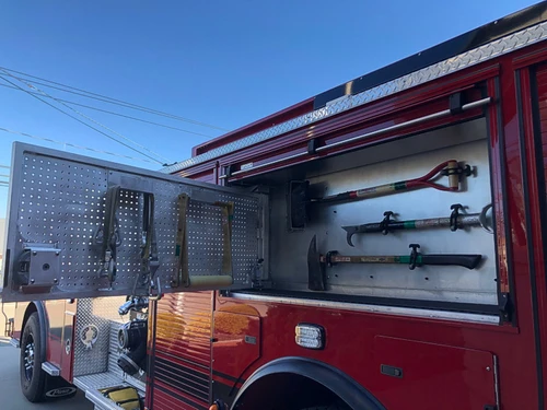 Levittown FD, NY - Pierce Enforcer Rescue Delivery