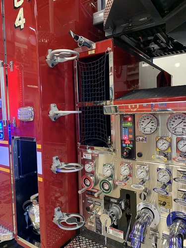 Pierce Arrow Pumper exterior view, photo 42 of 50