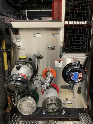 Pierce Arrow Pumper exterior view, photo 43 of 50