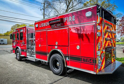 Pierce Enforcer Pumper exterior view, photo 10 of 70