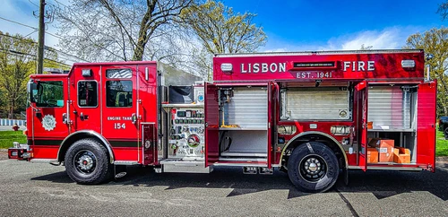 Pierce Enforcer Pumper exterior view, photo 17 of 70