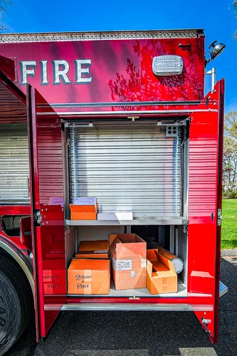 Pierce Enforcer Pumper exterior view, photo 18 of 70
