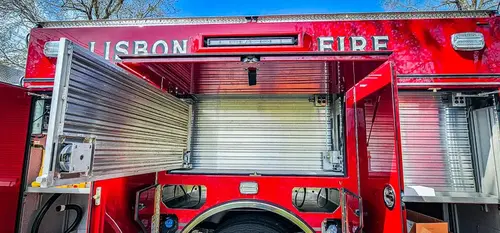 Pierce Enforcer Pumper exterior view, photo 20 of 70