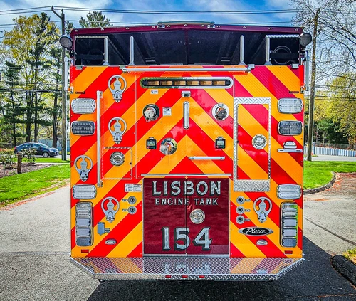 Pierce Enforcer Pumper exterior view, photo 22 of 70