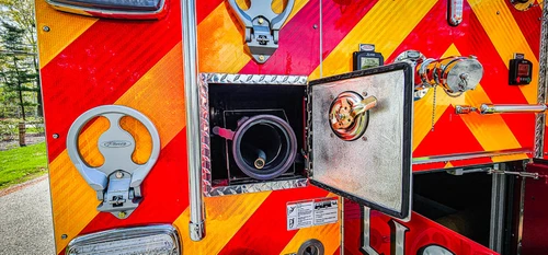 Pierce Enforcer Pumper exterior view, photo 25 of 70