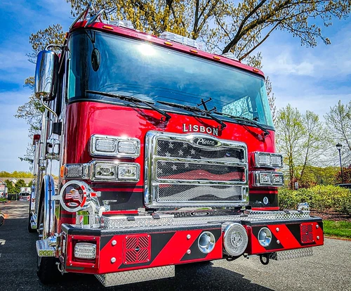 Pierce Enforcer Pumper exterior view, photo 28 of 70