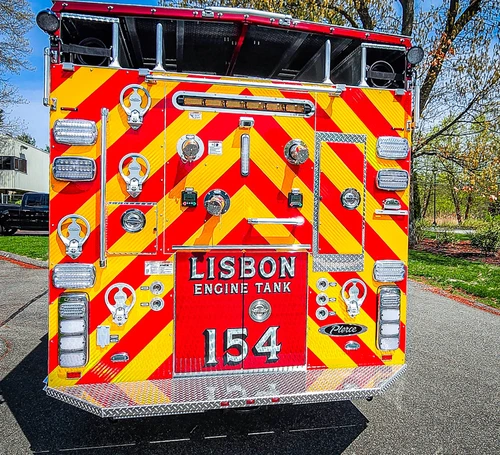 Pierce Enforcer Pumper exterior view, photo 37 of 70
