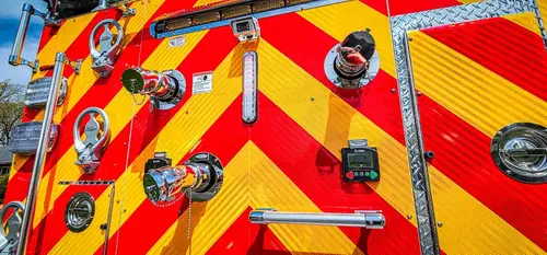 Pierce Enforcer Pumper exterior view, photo 38 of 70